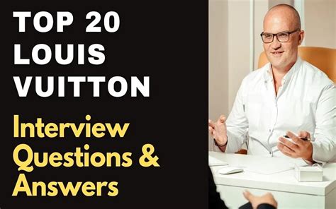 interview louis vuitton|louis vuitton interview questions.